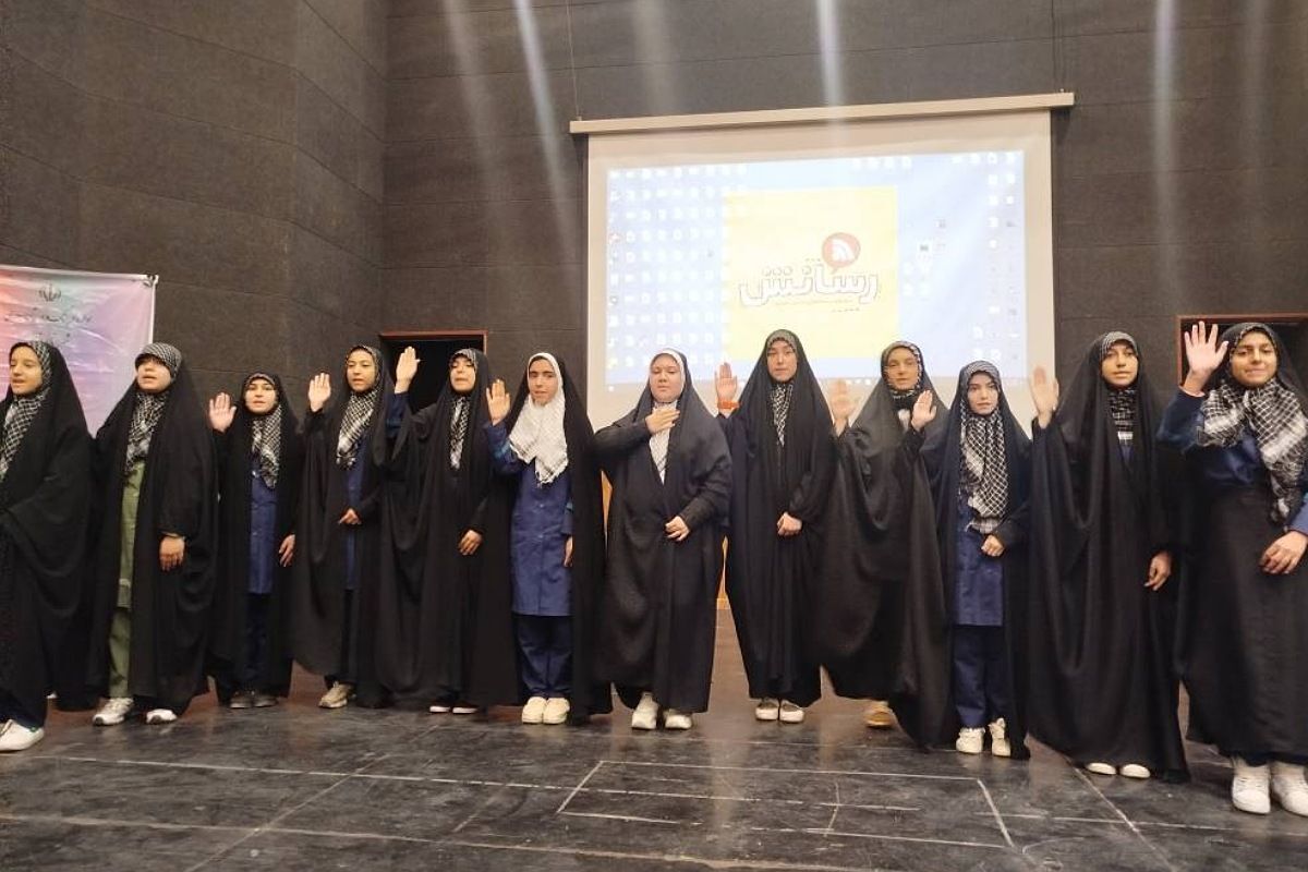 برگزاری همایش‌دختران‌ایران‌‌ در سالن اداره ارشاد شهرستان قدس
