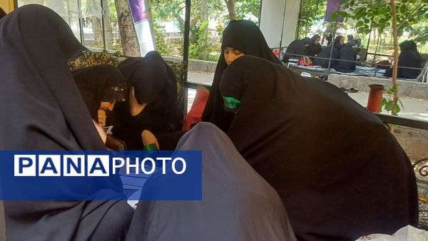 اردوی پانا و مرحله دوم لیگ دانش‌آموزی جهاد تبیین «جت» در کهک قم