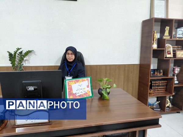  طرح مدام در دبیرستان علی افشارنژاد