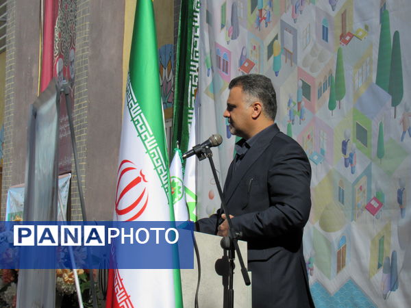 مراسم بازگشایی مدارس در کردستان