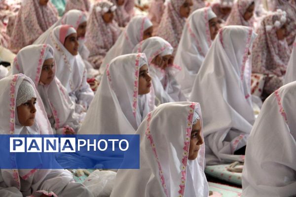 آغاز فصل بندگی در فضای شور و معنویت