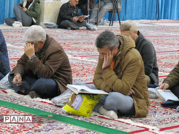 نماز جمعه و راهپیمایی در هفتمین روز جنگ تحمیلی در بجنورد