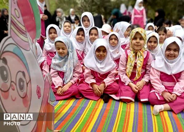 دورهمی پیش دبستانی ها در مدرسه هدی