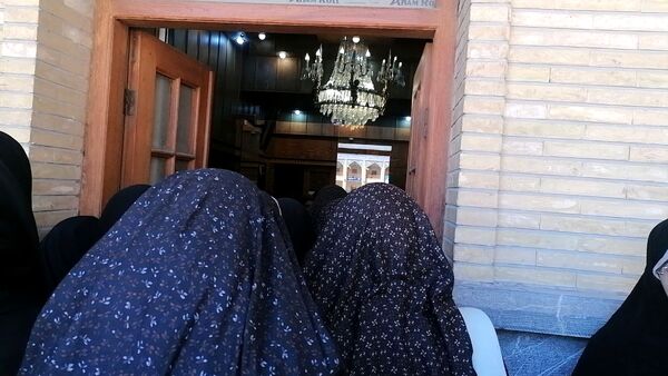 اردوی زیارتی تفریحی دانش‌آموزان معتکف زرقان 