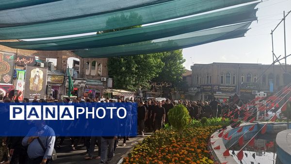 مراسم «تشنه لب» در مراغه