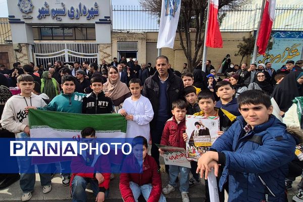 راهپیمایی ۲۲ بهمن، آینه تمام‌نمای همبستگی ملی