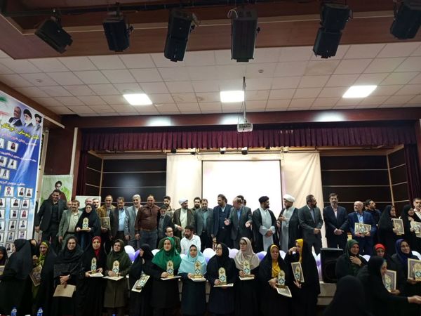 تقدیر از معلمان نمونه در سوادکوه