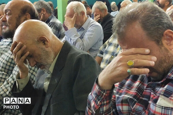یادواره شهدای صغاد در حسینیه شهدای آباده