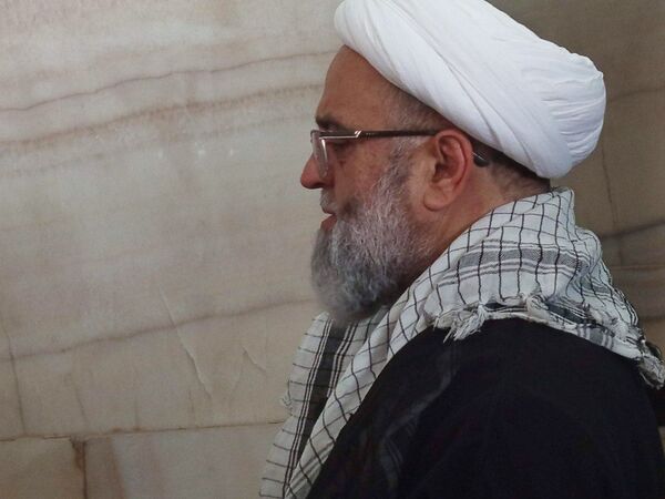 نماز جمعه ای با رنگ خون شهید در کاشمر