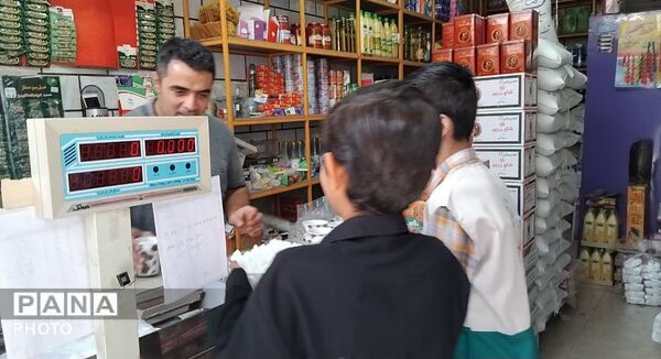 ایستگاه صلواتی نوجوانان امام رضایی در اهر