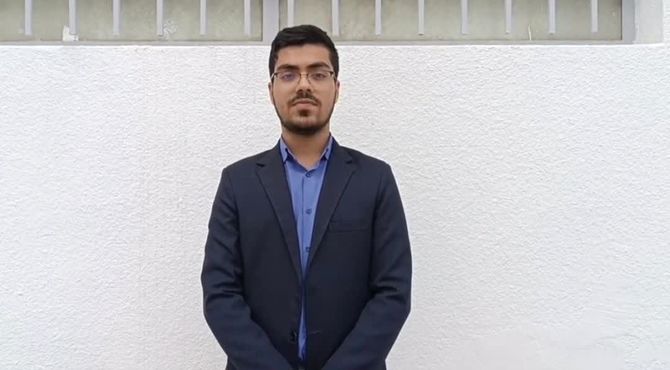 گرامیداشت هفته دفاع مقدس در دبیرستان شاهد پسران