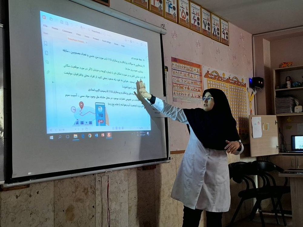 مراقبت با آموزش‌های خلاق سلامت در مدارس محقق می‌شود