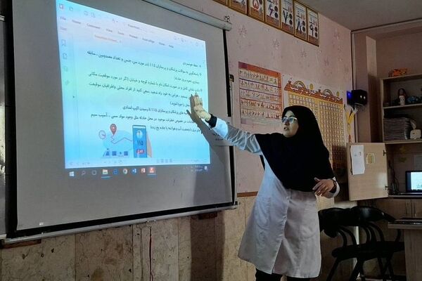 مراقبت با آموزش‌های خلاق سلامت در مدارس محقق می‌شود