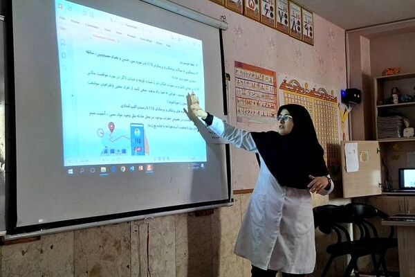 مراقبت با آموزش‌های خلاق سلامت در مدارس محقق می‌شود