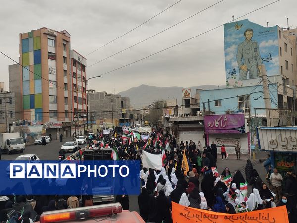 راهیپمایی 13 آبان در شهر قدس