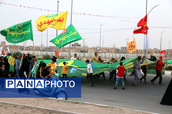 شادپیمایی مردم قم به مناسبت عید غدیر-1