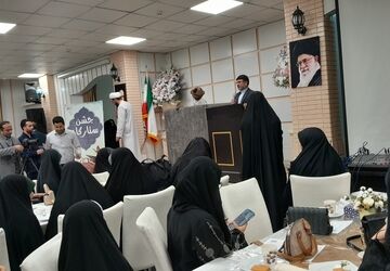 جشن ستارگان منطقه تبادکان در سالن رفاهی امام حسن مجتبی(ع)