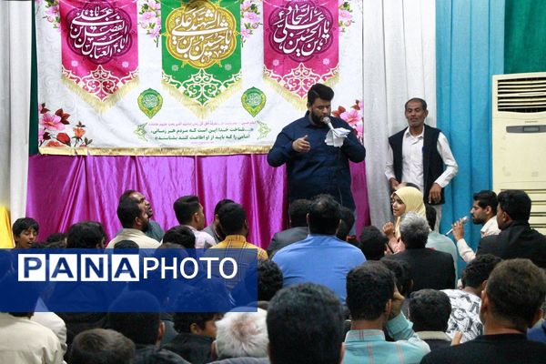 مراسم جشن میلاد سرداران کربلا(ع) در رودان