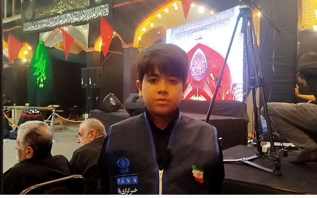مراسم تعویض چادر نخل کاشان