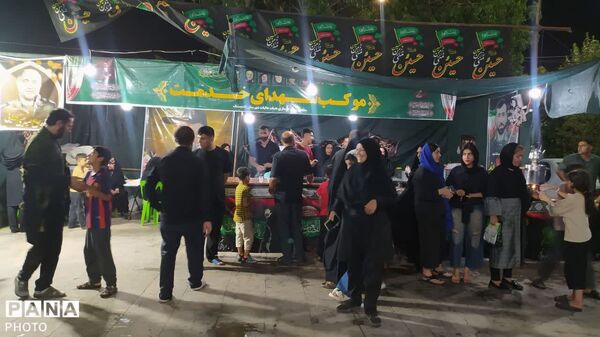  اندیمشک میزبان زائران اربعین شد