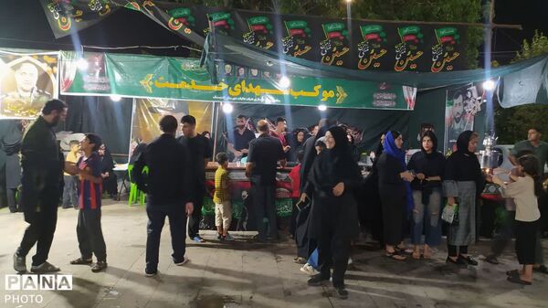  اندیمشک میزبان زائران اربعین شد