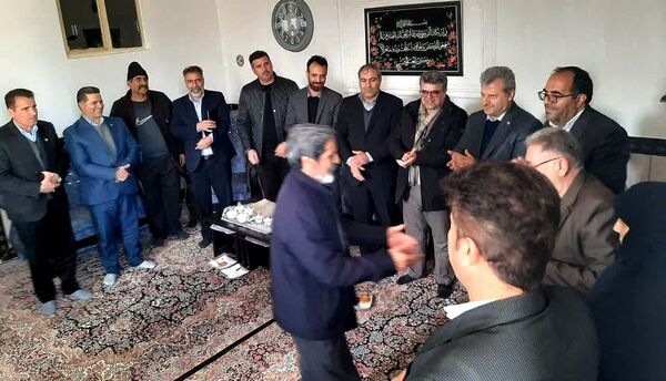 افتتاح پروژه‌های مقاوم‌سازی مسکن روستایی در روستای چشمه‌قنداب 