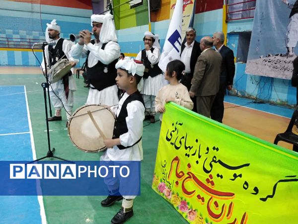 شانزدهمین جشنواره بازی‌های آیینی در تربت جام