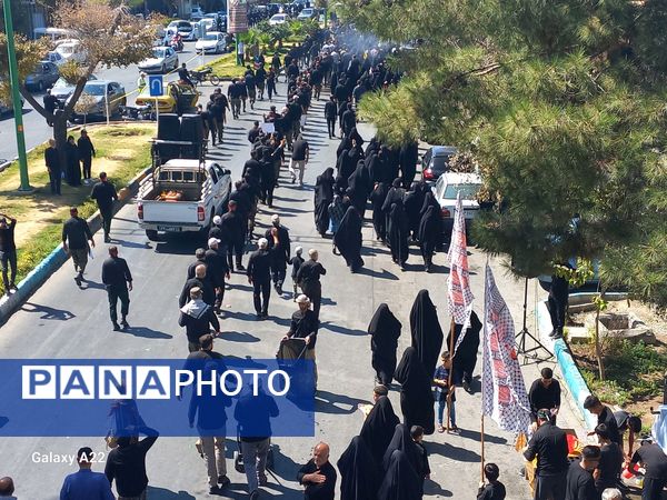 عزاداری به‌مناسبت شهادت امام حسن مجتبی ( ع ) و پیامبر اکرم ( ص ) 