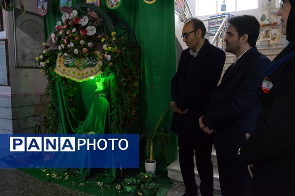 افتتاحیه طرح  «ایرانمون» در مدرسه شهدای گمنام بهارستان‌دو