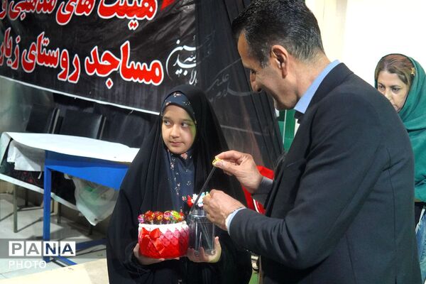 موکب دانشگاه فرهنگیان استان گلستان میزبان ولادت حضرت معصومه (س)