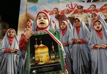 سرخس در شصتمین شب حماسه و میلاد امام رضا«ع» ؛ رزمایش «جان‌فدای ایران»