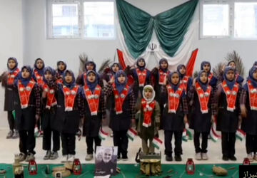 دشمن از شیر‌ بچه‌های ایرانی بترس!