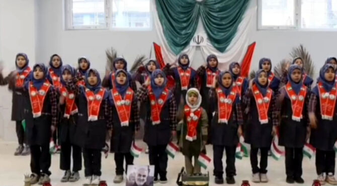 دشمن از شیر‌ بچه‌های ایرانی بترس!