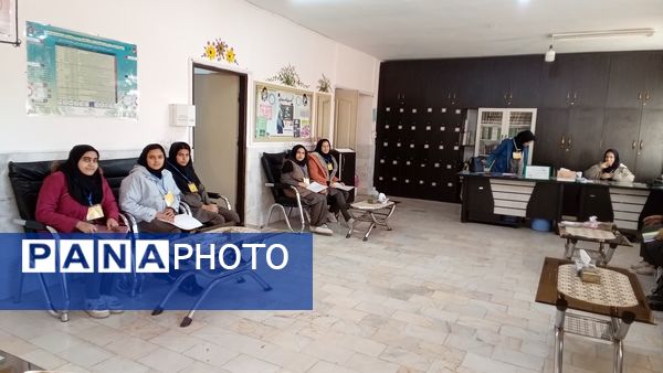 طرح مدام در دبیرستان نمونه اندیشه شهرستان کاشمر