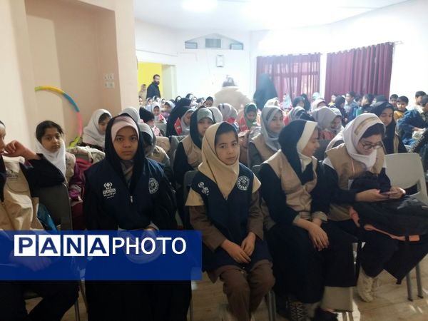 سومین همایش آموزش خبرنگاران پانا مقطع ابتدایی نیشابور