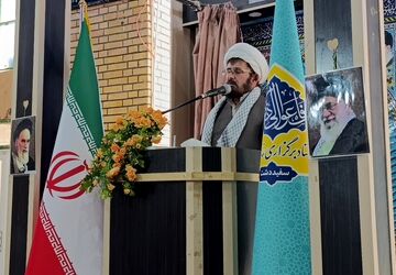 اولین نماز جمعه ماه رمضان شهر سفیددشت 