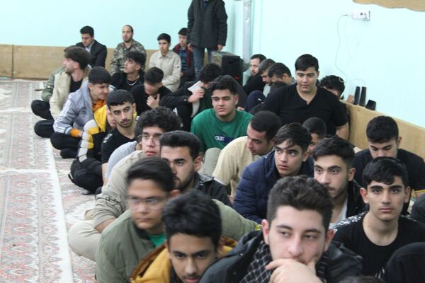 افتتاحیه اردو راهیان نور پسران خراسان شمالی 