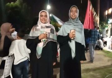 شور انقلابی مردم یزد همپنان مثل روز اول