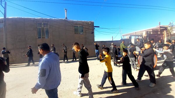 مراسم عزاداری ایام دهه فاطمیه در روستای بتو
