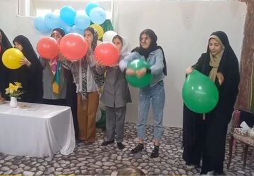 جشن نیمه شعبان نوجوانان موسسه قرآنی و فرهنگی نور