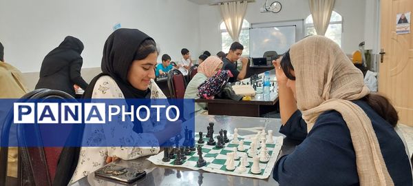 برگزاری مسابقه شطرنج در کانون فرهنگی تربیتی شهید مطهری آشخانه 