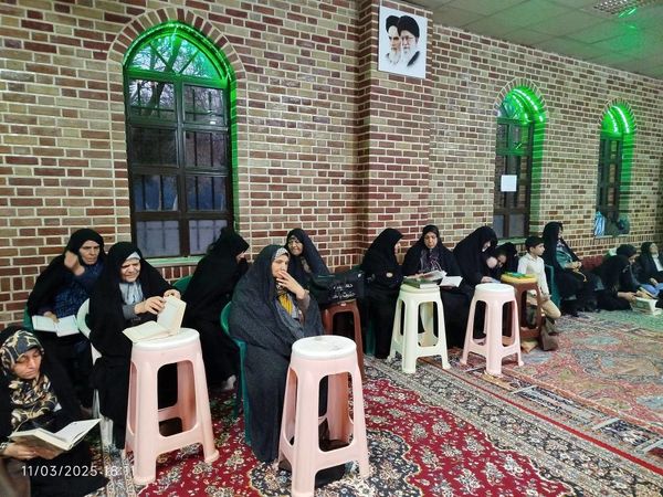 جشن میلاد کریم اهل بیت (ع) در بوستان زیتون تهران 