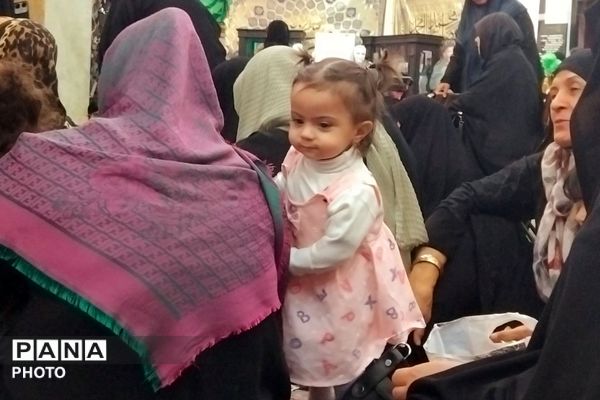 مراسم روز عرفه در جوار شهدای گمنام در پردیس