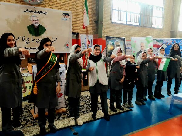 اجتماع بزرگ نسل سلیمانی در آشخانه
