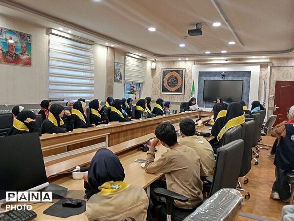 جلسه هم اندیشی خبرنگاران خبرگزاری پانا نیشابور