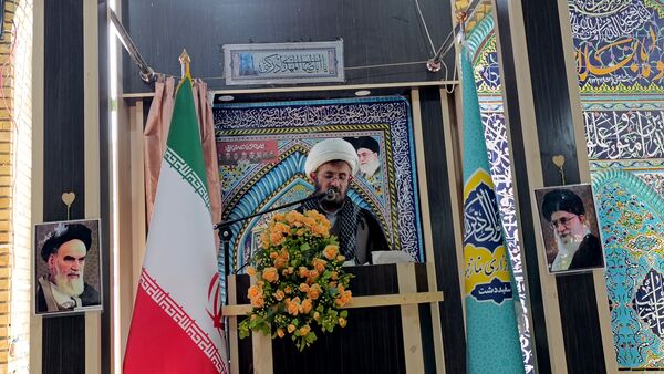 نماز عبادی سیاسی جمعه این هفته شهر سفیددشت 