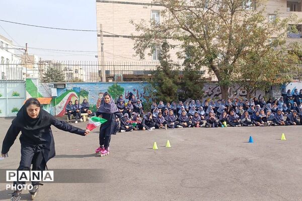 هفته تربیت بدنی در مدرسه هدی