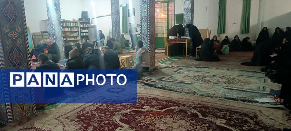 نشست خادمیاران رضوی شهرستان فیروزکوه