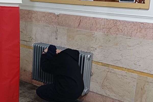 دانش‌آموزان دبیرستان زینبیه۲ شهریار آماده مقابله با زلزله