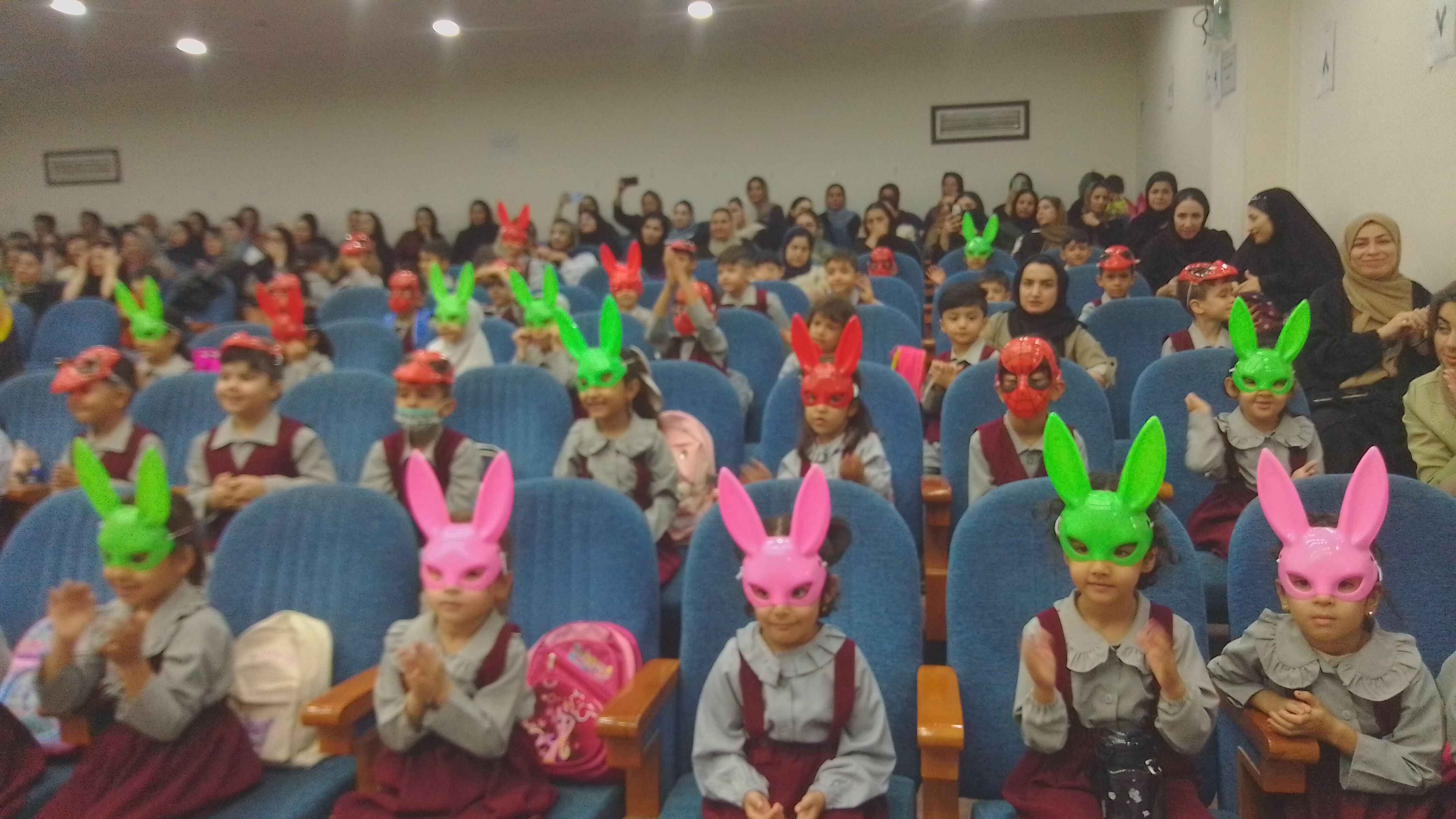 برگزاری جشن غنچه‌ها در سالن ارشاد شهرستان سملقان